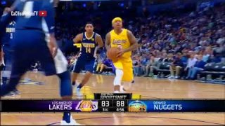 March 9, 2018 - Lakers vs. Nuggets - 3rd Quarter Team Highlights