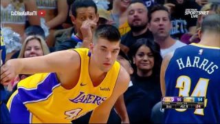 March 9, 2018 - Lakers vs. Nuggets - 2nd Half Team Highlights