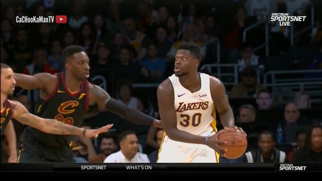 March 11, 2018 - Cavaliers vs. Lakers - 3rd Quarter Team Highlights