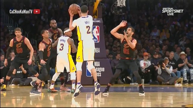 March 11, 2018 - Cavaliers vs. Lakers - 1st Half Team Highlights