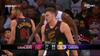 March 11, 2018 - Cavaliers vs. Lakers - Team Highlights