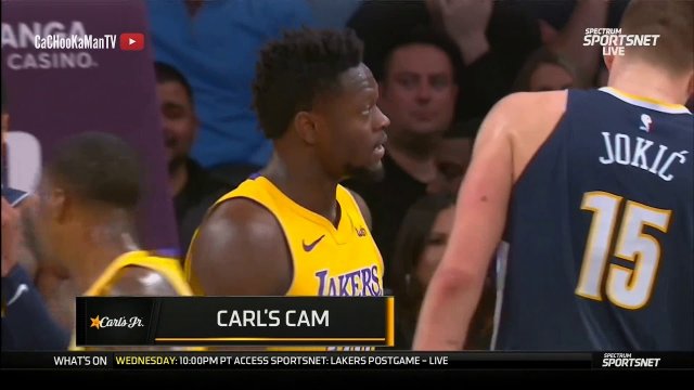 March 13, 2018 - Nuggets vs. Lakers - 1st Quarter Team Highlights
