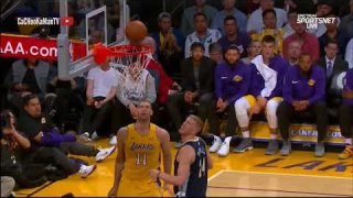 March 13, 2018 - Nuggets vs. Lakers - 2nd Quarter Team Highlights
