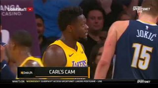 March 13, 2018 - Nuggets vs. Lakers - 1st Half Team Highlights