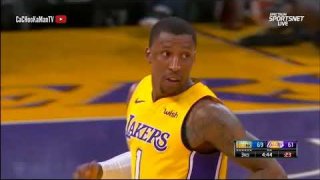 March 13, 2018 - Nuggets vs. Lakers - 3rd Quarter Team Highlights