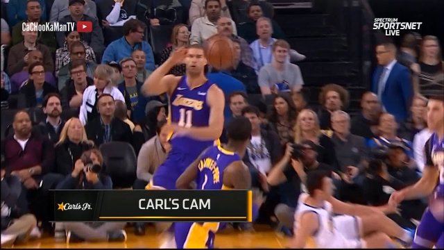 March 14, 2018 - Lakers vs. Warriors - 1st Quarter Team Highlights