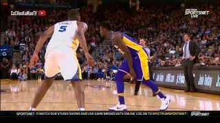 March 14, 2018 - Lakers vs. Warriors - 2nd Quarter Team Highlights