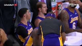 March 14, 2018 - Lakers vs. Warriors - 2nd Half Team Highlights