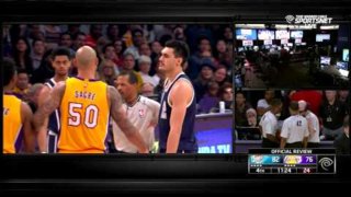 December 19, 2014 - Thunder vs. Lakers - Nick Young Gets Ejected