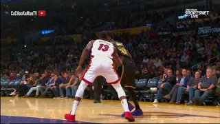 March 16, 2018 - Heat vs. Lakers - 1st Quarter Team Highlights