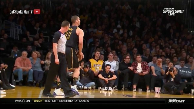 March 16, 2018 - Heat vs. Lakers - 2nd Quarter Team Highlights