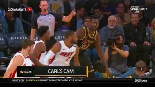 March 16, 2018 - Heat vs. Lakers - 1st Half Team Highlights