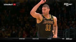 March 16, 2018 - Heat vs. Lakers - 3rd Quarter Team Highlights