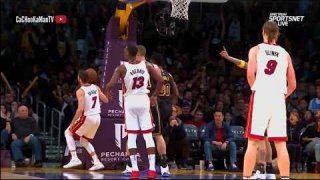 March 16, 2018 - Heat vs. Lakers - 4th Quarter Team Highlights