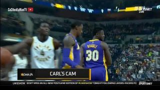 March 19, 2018 - Lakers vs. Pacers - 1st Quarter Team Highlights