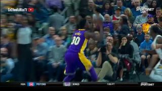 March 19, 2018 - Lakers vs. Pacers - 2nd Quarter Team Highlights