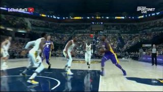March 19, 2018 - Lakers vs. Pacers - 1st Half Team Highlights
