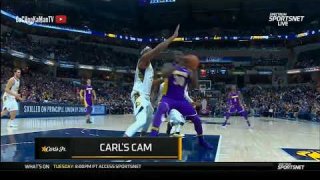 March 19, 2018 - Lakers vs. Pacers - 3rd Quarter Team Highlights