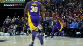 March 19, 2018 - Lakers vs. Pacers - 4th Quarter Team Highlights