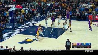 March 19, 2018 - Lakers vs. Pacers - 2nd Half Team Highlights