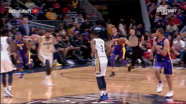 March 22, 2018 - Lakers vs. Pelicans - 2nd Half Team Highlights