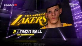 March 24, 2018 - Lakers vs. Grizzlies - 3rd Quarter Team Highlights