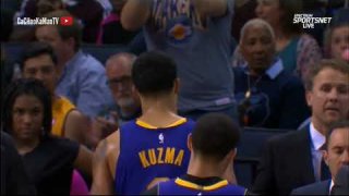 March 24, 2018 - Lakers vs. Grizzlies - Kyle Kuzma Dagger Three Pointer
