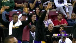 December 21, 2014 - Lakers vs. Kings - Nick Young 4 Point Play