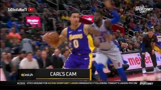March 26, 2018 - Lakers vs. Pistons - 2nd Half Team Highlights