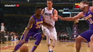 March 28, 2018 - Mavericks vs. Lakers - 1st Quarter Team Highlights