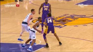March 28, 2018 - Mavericks vs. Lakers - 2nd Quarter Team Highlights