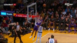 March 28, 2018 - Mavericks vs. Lakers - 1st Half Team Highlights
