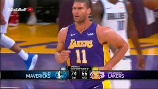 March 28, 2018 - Mavericks vs. Lakers - 3rd Quarter Team Highlights