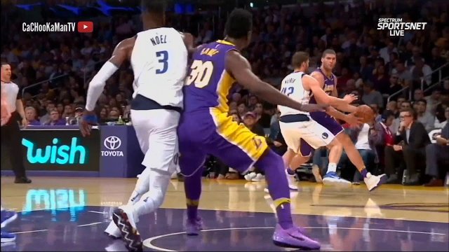March 28, 2018 - Mavericks vs. Lakers - 2nd Half Team Highlights