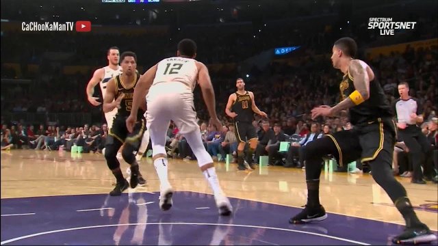 March 30, 2018 - Bucks vs. Lakers - 1st Half Team Highlights