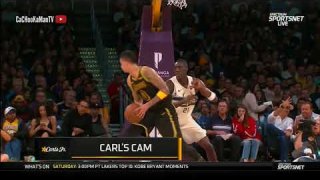 March 30, 2018 - Bucks vs. Lakers - 3rd Quarter Team Highlights