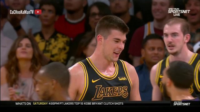 March 30, 2018 - Bucks vs. Lakers - 4th Quarter Team Highlights