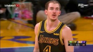 March 30, 2018 - Bucks vs. Lakers - Team Highlights