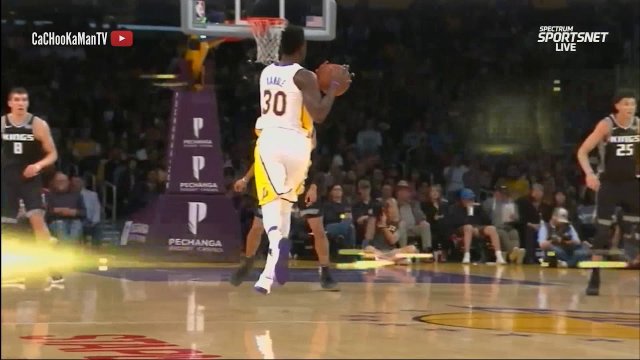 April 1, 2018 - Kings vs. Lakers - 1st Quarter Team Highlights