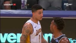 April 1, 2018 - Kings vs. Lakers - 2nd Quarter Team Highlights