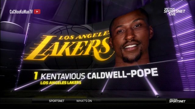 April 1, 2018 - Kings vs. Lakers - 3rd Quarter Team Highlights