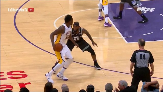 April 1, 2018 - Kings vs. Lakers - 4th Quarter Team Highlights