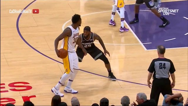 April 1, 2018 - Kings vs. Lakers - 2nd Half Team Highlights