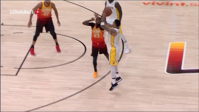 April 3, 2018 - Lakers vs. Jazz - 3rd Quarter Team Highlights