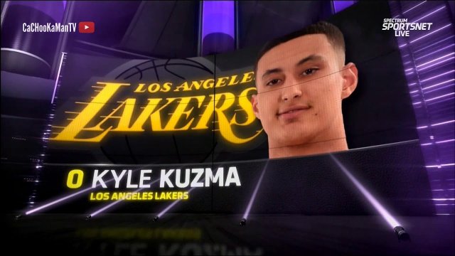 April 3, 2018 - Lakers vs. Jazz - 2nd Half Team Highlights