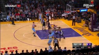 April 4, 2018 - Spurs vs. Lakers - 1st Quarter Team Highlights