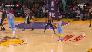 April 4, 2018 - Spurs vs. Lakers - 2nd Quarter Team Highlights