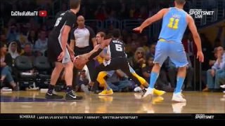 April 4, 2018 - Spurs vs. Lakers - 3rd Quarter Team Highlights