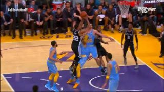 April 4, 2018 - Spurs vs. Lakers - Overtime Team Highlights