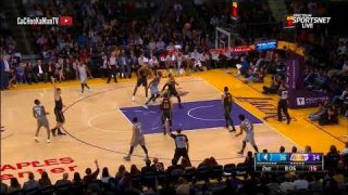 April 6, 2018 - Timberwolves vs. Lakers - 2nd Quarter Team Highlights